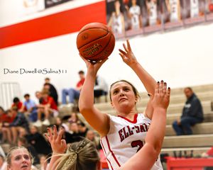 Ell-Saline vs Belleville (RP Co) Girls Basketball