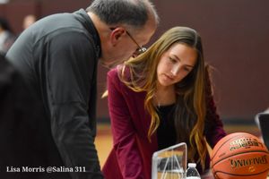 Salina Central Girls Come Up Short In Home Opener Against The Manhattan Indians