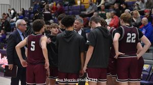 Salina Central Mustangs Defeated by Great Bend Panthers in Tough Matchup (Photo Gallery)