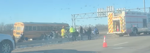 School Bus and Passenger Vehicle Collision in Saline County Results in Minor Injuries