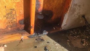 Controlled Burn Rekindles, Causes Damage to Saline County Residence