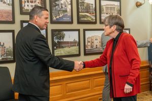 Shane Pearson Named Salina Fire Chief