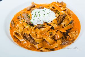 A Culinary Experience Beyond the Plate: Barolo's Beef Stroganoff and the Art of Memorable Dining