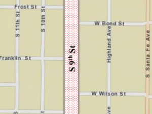 Road Work Begins on 9th Street for Manhole Adjustments