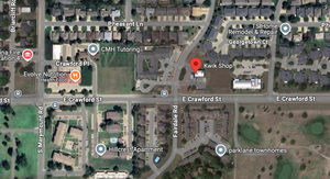 Masked Suspect Robs Salina Kwik Shop, Flees With Cash