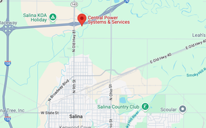 Copper Wire Theft at Central Power Systems Reported to Salina Police