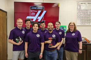 KWU Team Going to Battle with Robot