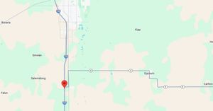 I-135 Overnight Closure Delayed Due to Weather Forecast