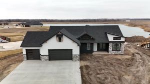 Home of the Day: Luxury Lakefront Living – Stunning New Construction Home