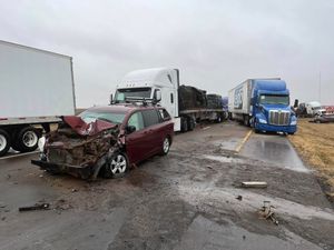 First Responders Reflect on Devastating I-70 Pileup Near Goodland