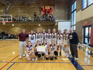 SVHE Eagles Claim State Christian Basketball Championship; Host 88 Teams In Salina This Weekend