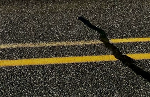 Annual Pavement Crack Sealing Project to Begin March 10