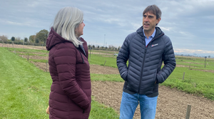 CRH Director Makes Connections with Europe, Family History