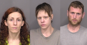 Three Arrested in Salina Drug Bust