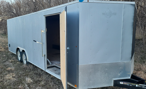 Update: Owner Claims Abandoned Trailer Found in Saline County