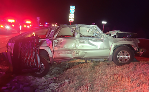 Late Night Accident on I-70 Injures Alabama Driver