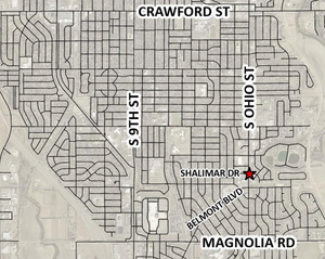 Shalimar Drive to Close for Water Main Work