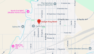 Shooting at Budget King Hotel Leaves Woman Injured