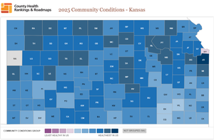 Saline County Ranks Above Average in New Health Data Report