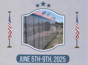 Volunteers Prepping For Traveling Tribute