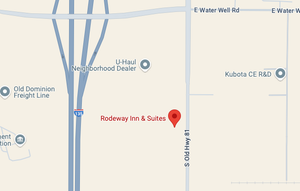 Fire at Roadway Inn Contained by Sprinkler System