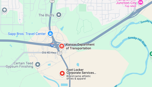 Salina Man Among Injured In I-70 Crash Near Junction City