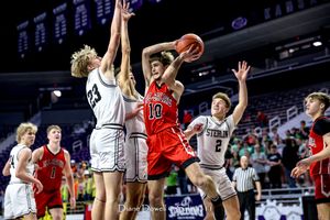 Ell-Saline vs Sterling in Semi-Finals at State Basketball