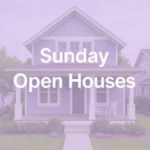 Sunday Featured Open Houses