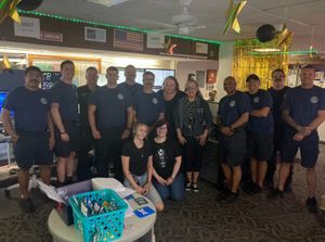 Salina Firefighters and Dispatchers Recognized During Dispatcher Appreciation Week
