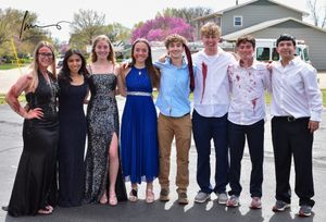 Graphic Photos: Mock Drunk Driving Crash Staged at Sacred Heart High School