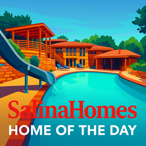 Trophy Property in Salina: Privacy, Elegance, and Over an Acre of Beauty