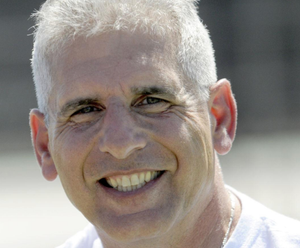 Jim LoVullo Honored at CHS Tennis Court Dedication