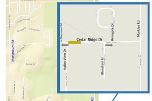 Cedar Ridge Drive Pavement Improvements