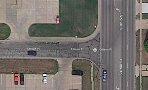 Road Repairs to Begin Tuesday on Edison Place Near Ohio Street