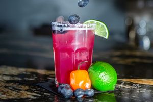 Drink of the Moment: The Blueberry Habanero Margarita