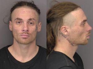 Salina Man Arrested After Vehicle Pursuit and Foot Chase