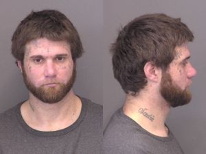 Man Arrested After Threatening Roommate with Knife on Simmons Street