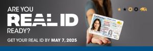 Salina Regional Airport Reminds Travelers to Be REAL ID Ready by May 7