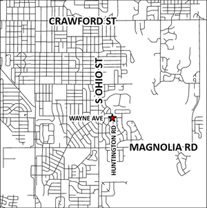 Construction Notice - Wayne Ave & Huntington Rd
