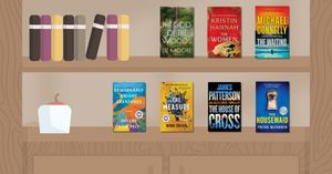 Salina Public Library Reveals Most Popular Books of 2025 So Far