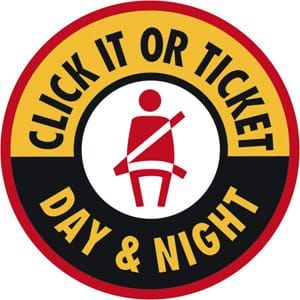Salina Police to Launch Click It or Ticket Campaign May 18-June 1
