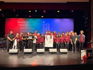 Salina Central Jazz Band Wins “Basically Basie” Jazz Competition