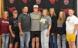 Six Salina Central Athletes Sign Letters of Intent to Continue Playing at the College Level