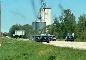 UPDATE: Alleged Topeka Homicide Preceded Bank Robbery; Suspect Dead After Saline County Pursuit