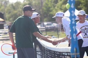 Salina South Doubles Compete at Class 5A State Tennis (Photo Gallery)