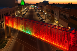 Exclusive: Residents Ask About Pride Lighting—Here’s How the City Plans Light Displays in June, According to the Interim City Manager