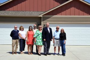 Chamber Ribbon Cutting Marks Launch of Aero Plains Development Aiming to Fill Housing Gap in Growing Salina Corridor