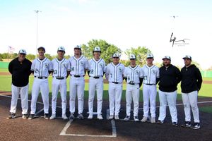 Salina South Baseball Senior Night (Photo Gallery)