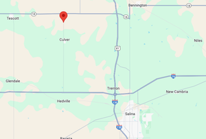 Salina Woman Injured in Single-Vehicle Accident in Ottawa County