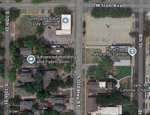 South 9th Street Pavement Repair